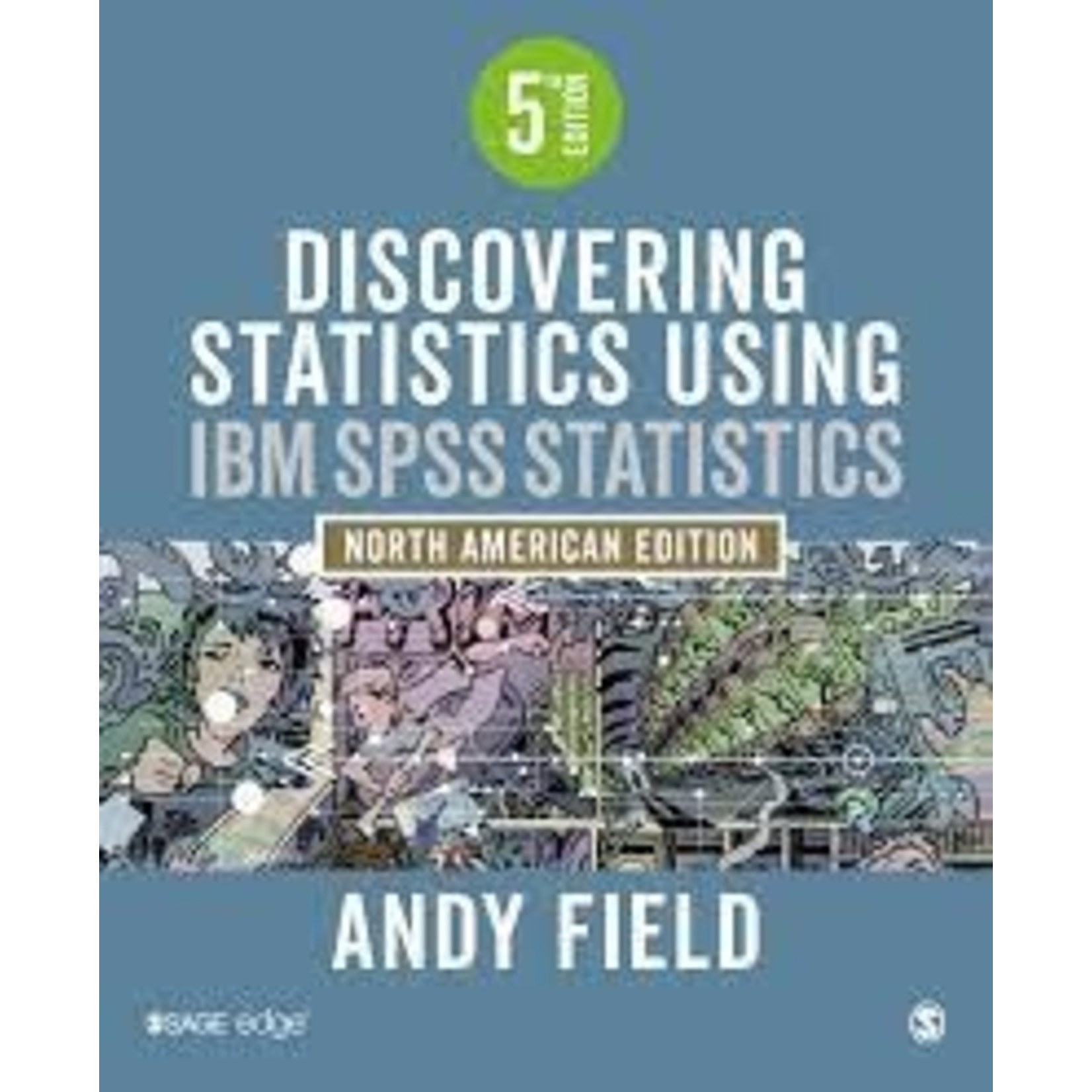 Sage Discovering Statistics Using IBM SPSS Statistics:  North American Edition