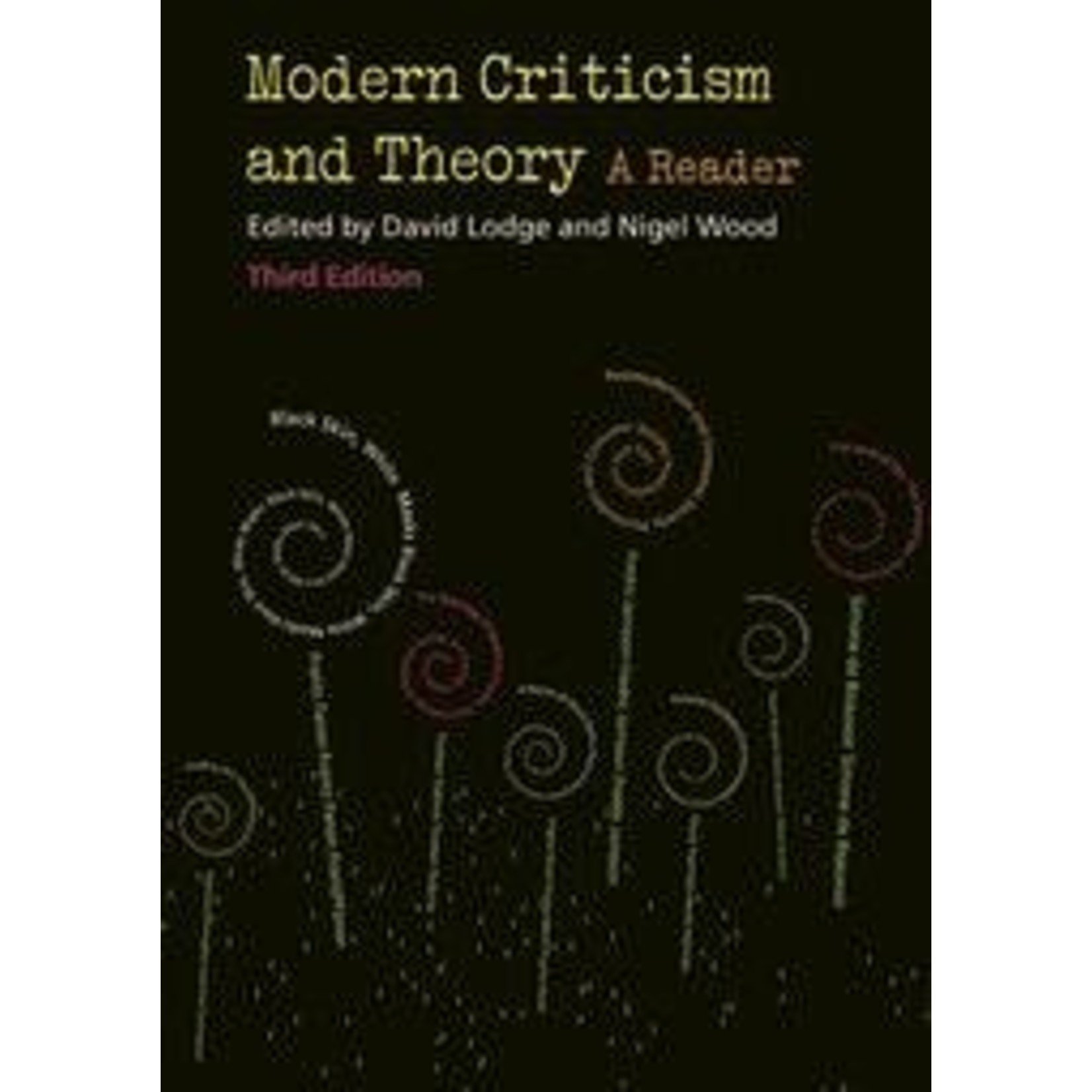 Modern Criticism and Theory