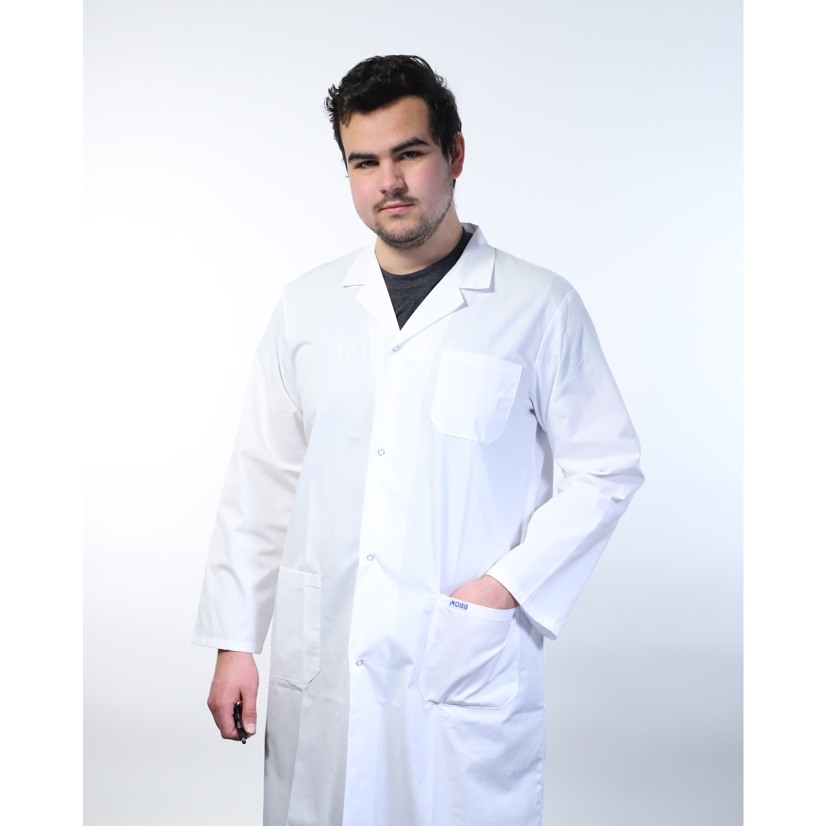 Lab Coat with snaps