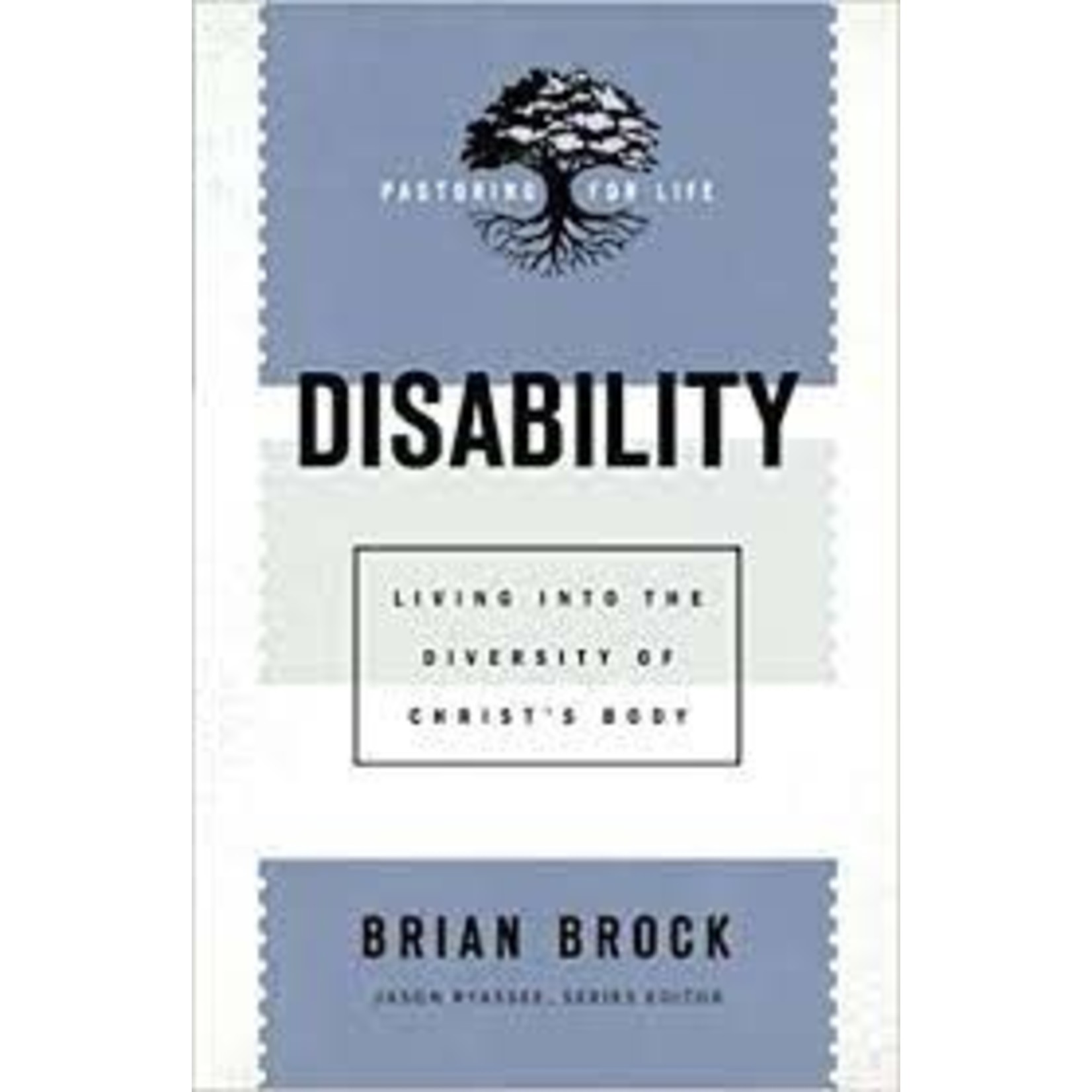 Disability: Living into the Diversity of Christ's Body
