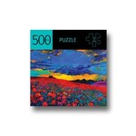 Poppy Field Puzzle 500 pc