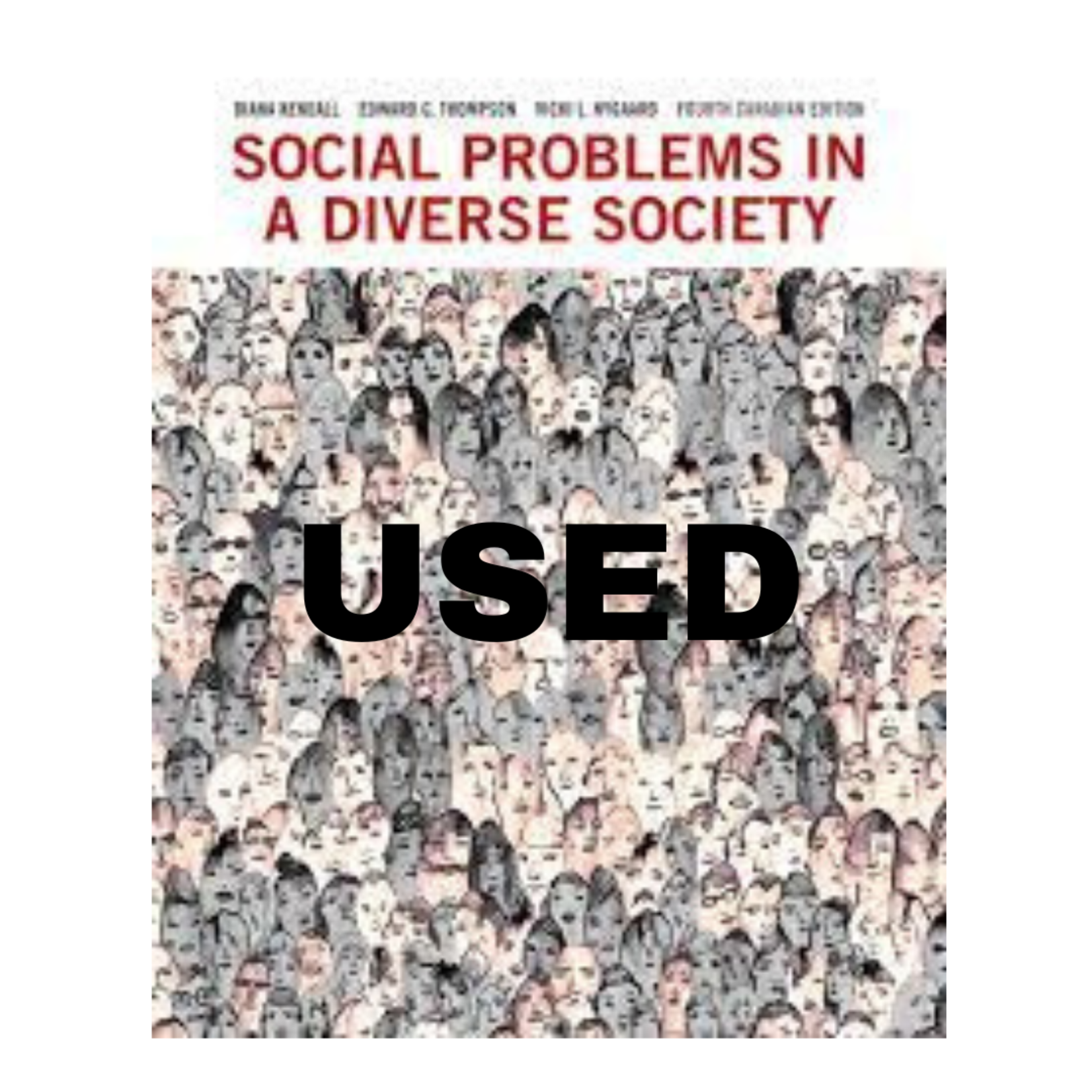 Social Problems in a Diverse Society USED