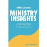 Ministry Insights: 52 Tips