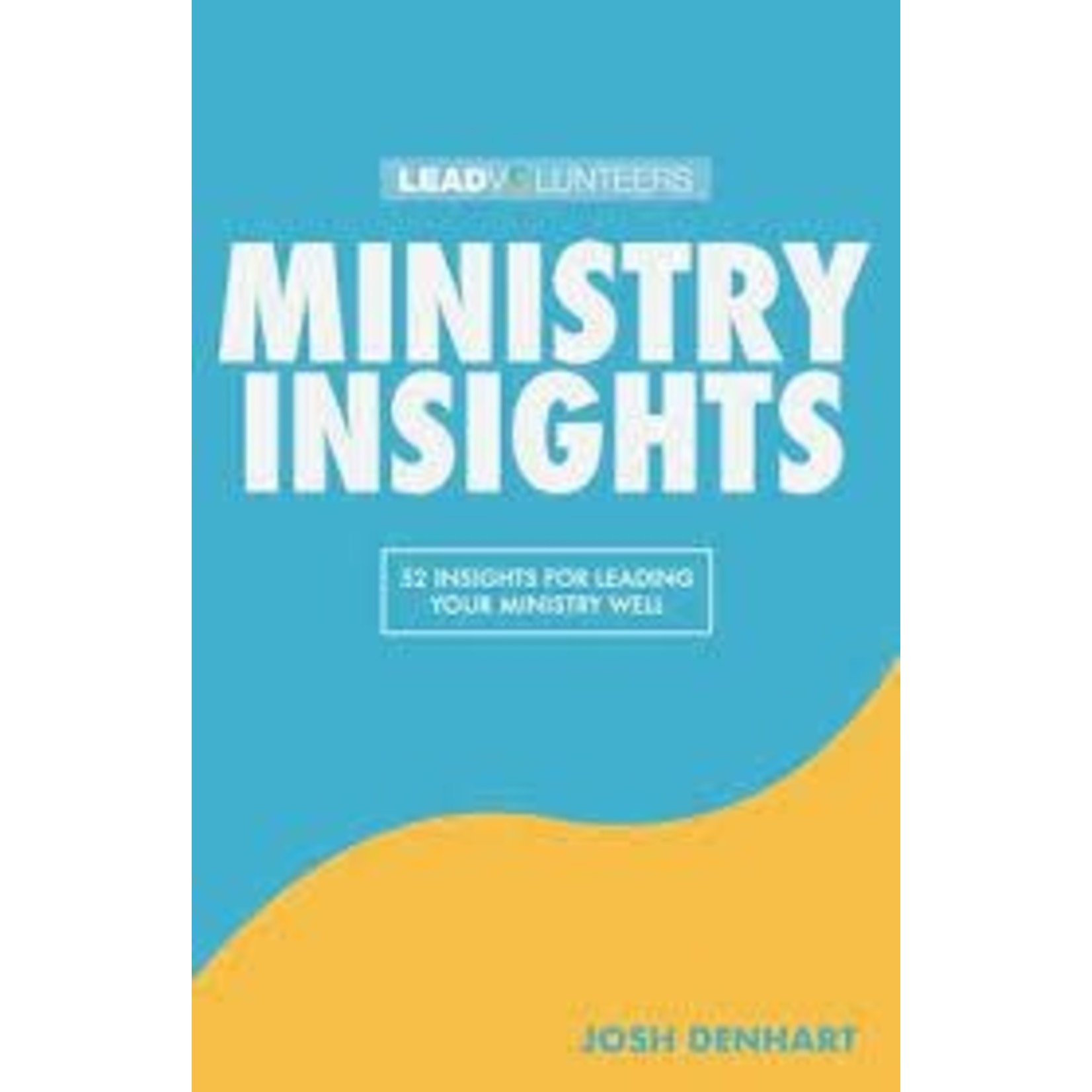 Ministry Insights: 52 Tips