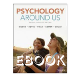 Wiley Psychology Around us EBOOK