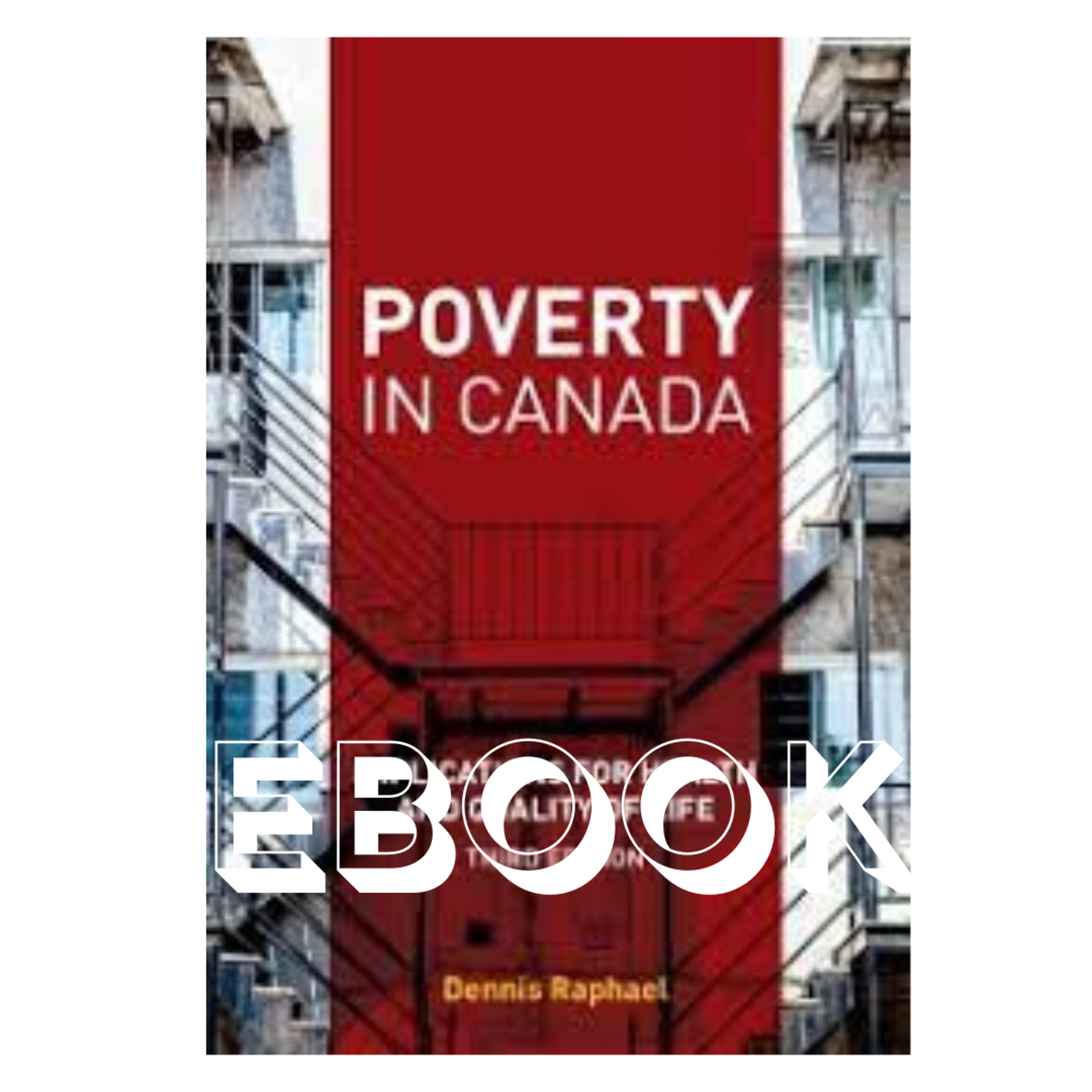 Canadian Scholars Poverty in Canada EBOOK