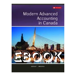 McGraw-Hill Modern Advanced Accounting in Canada EBOOK - 10th edition