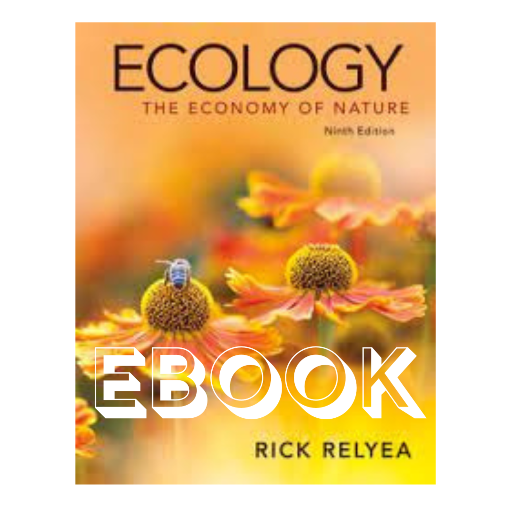Macmillan Ecology: The Economy of Nature EBOOK