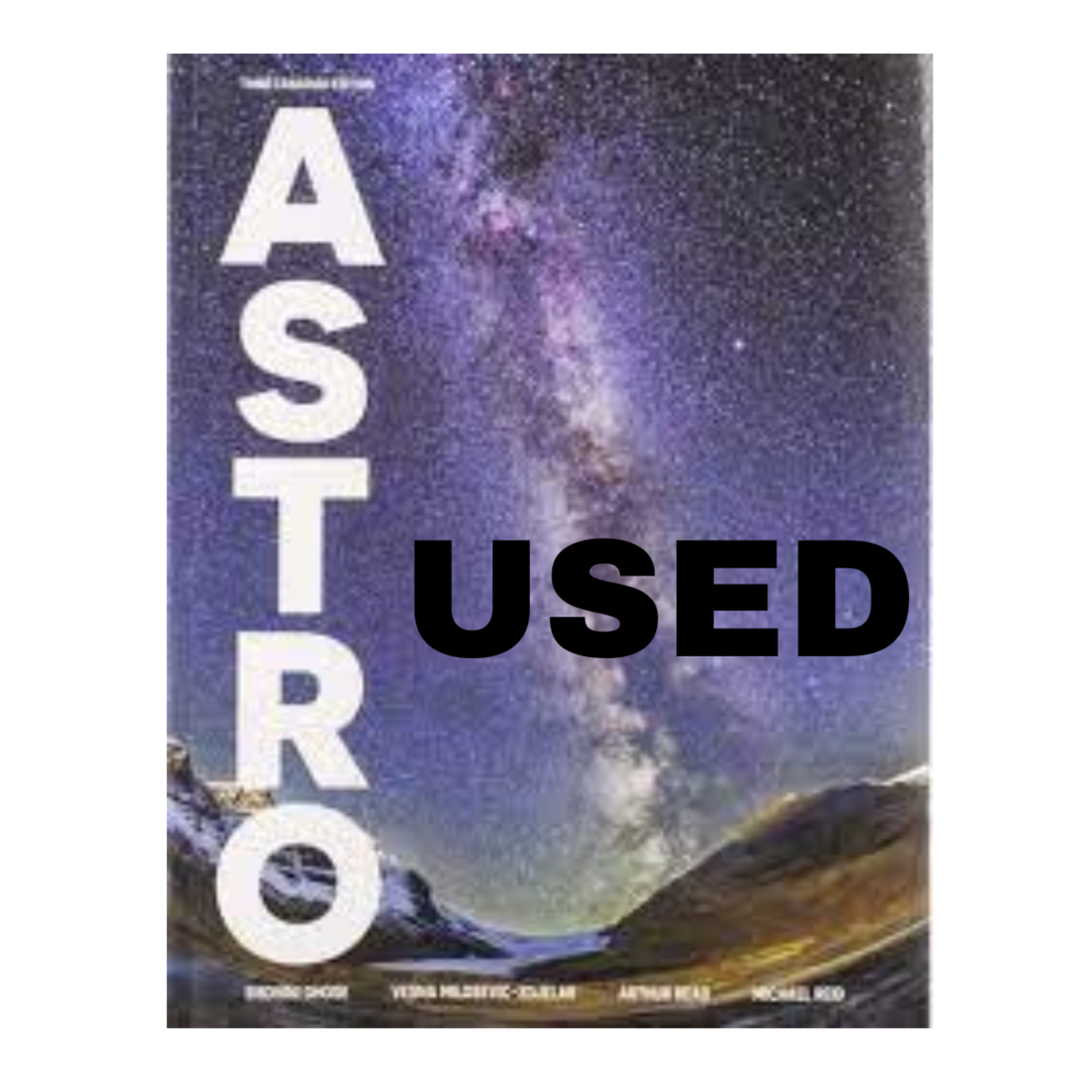 ASTRO (3rd Can. ed.) USED