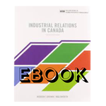 Industrial Relations In Canada EBOOK 4th edition
