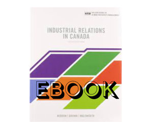Industrial Relations In Canada EBOOK - Ambrose University