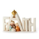 Nativity Scene in Faith