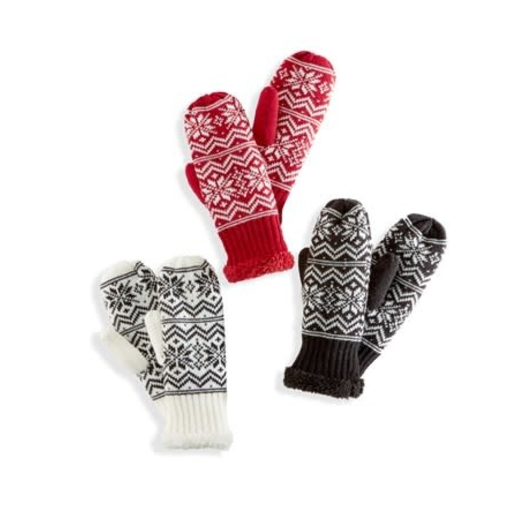 Snowflake Mittens