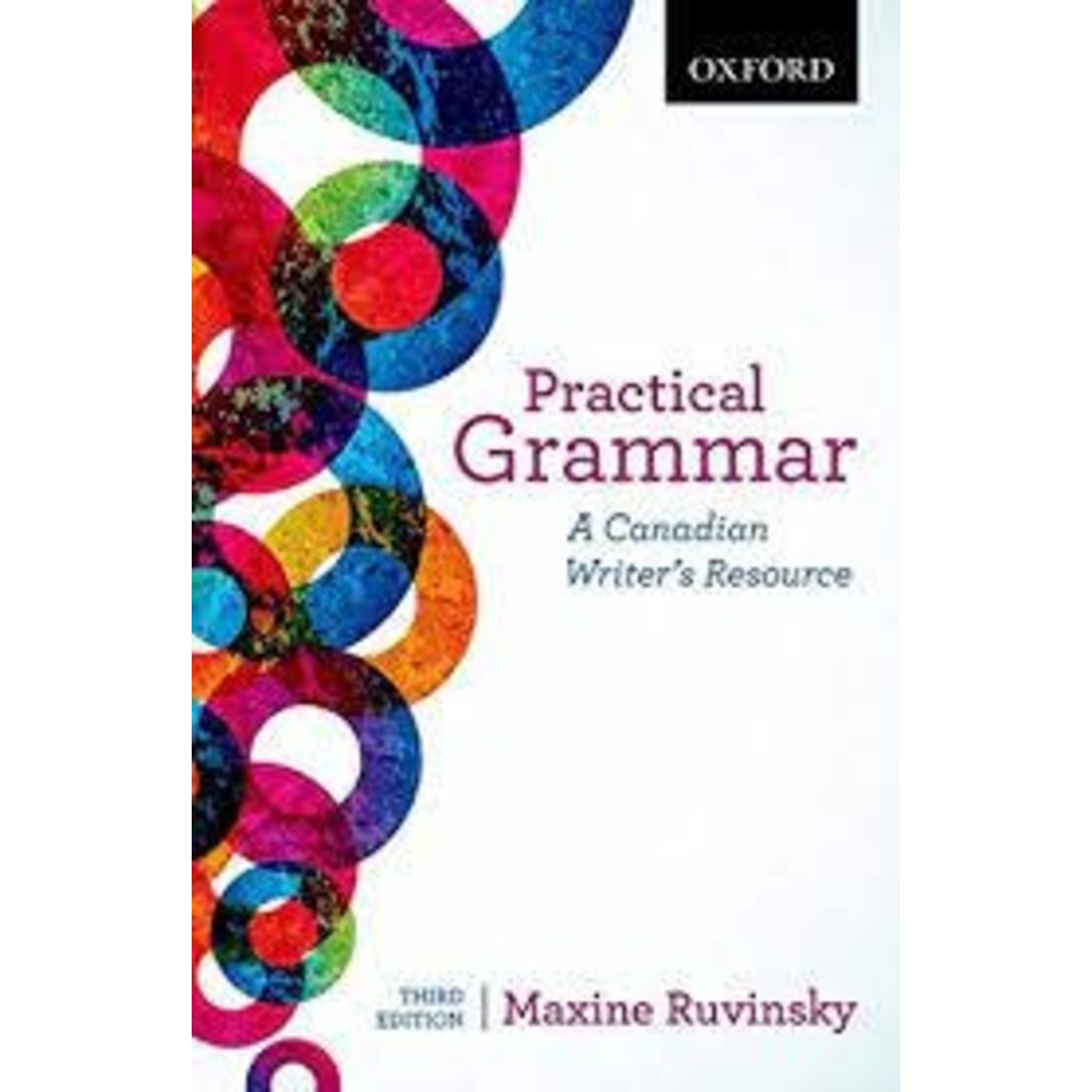 Practical Grammar: A Canadian Writer's Resource