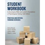 Student Workbook to Accompany Miller and Lovler's Foundations of Psychological Testing