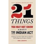 21 Things You May Not Know About the Indian Act