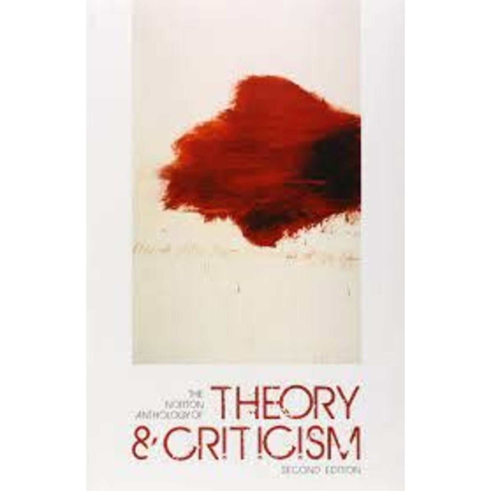 Norton Anthology of Theory and Criticism 2nd edition USED