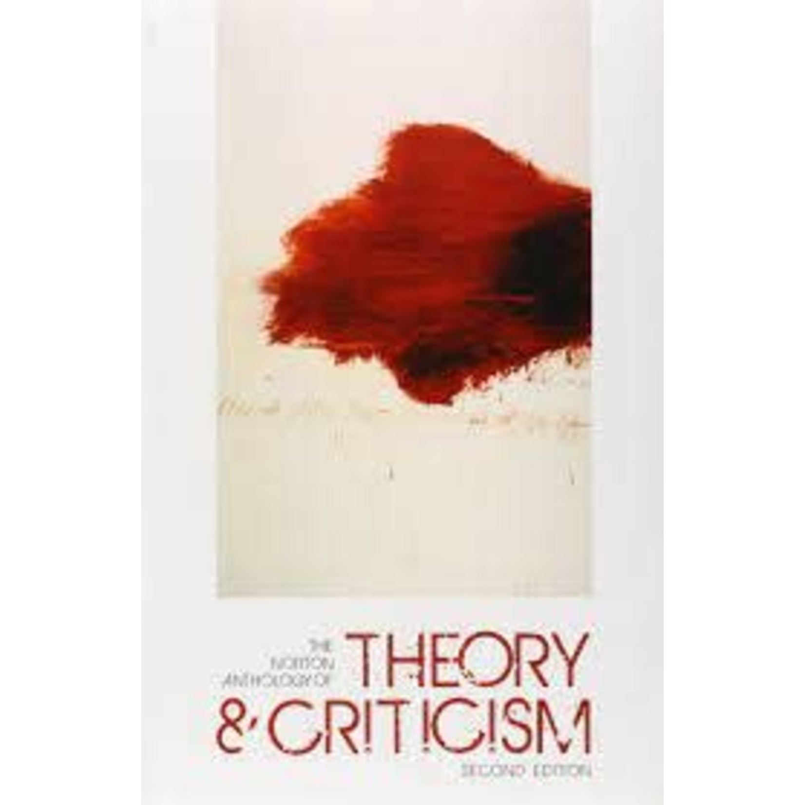 Norton Anthology of Theory and Criticism USED
