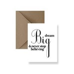 Dream Big Card