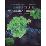 Karp's Cell & Molecular Biology print + WileyPLUS
