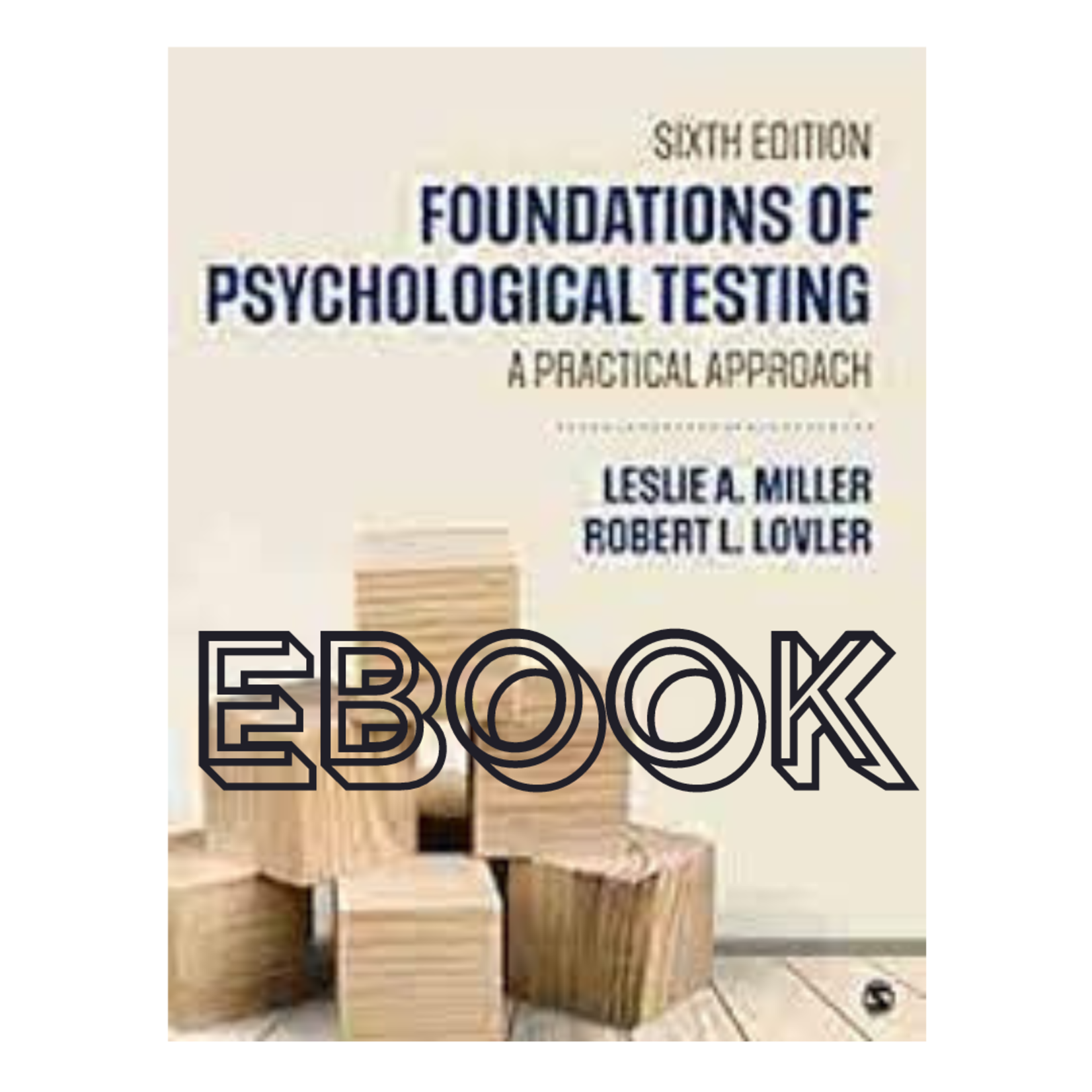 Sage Publishing Foundations of Psychological Testing EBOOK