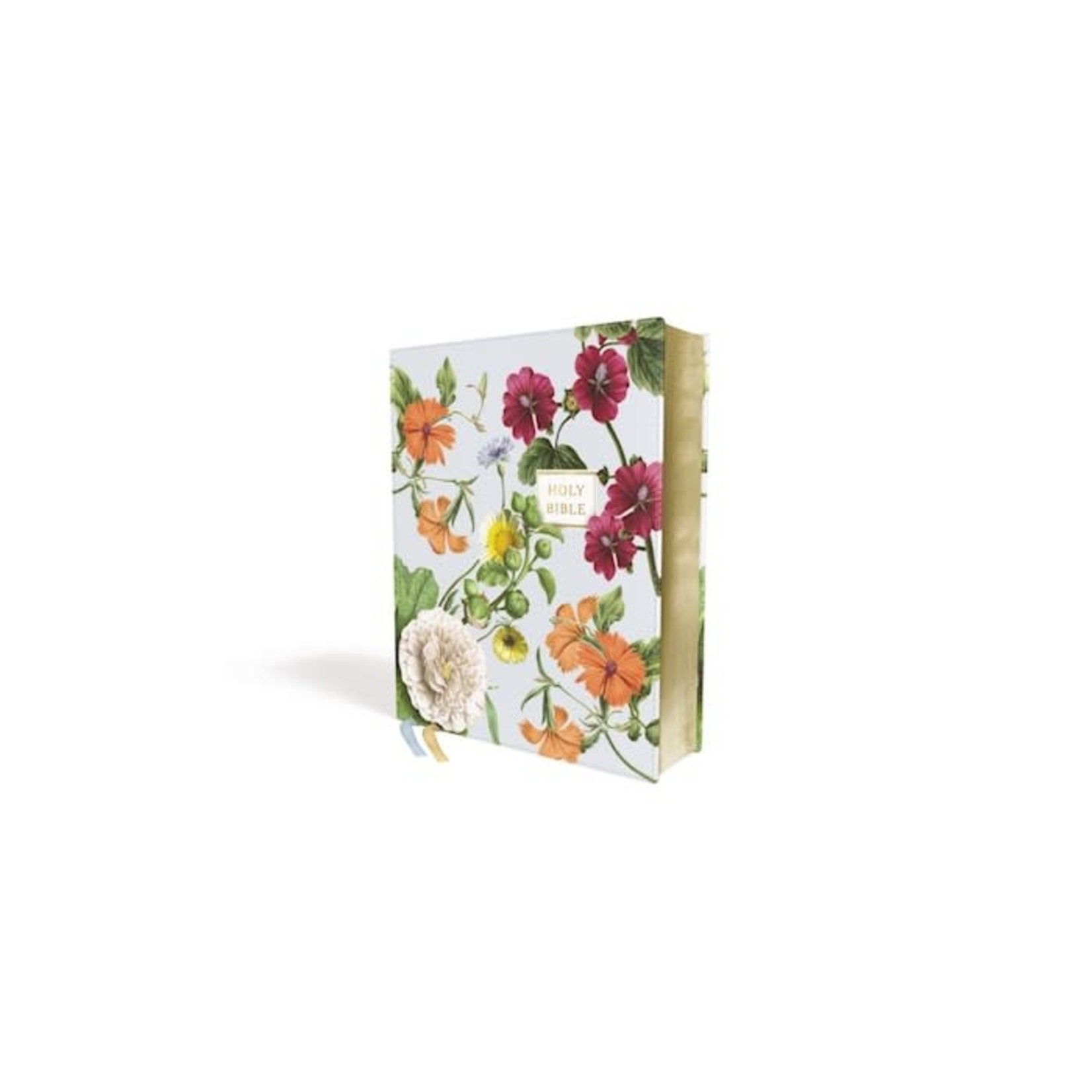NIV Artisan Bible Blue Floral - Journaling