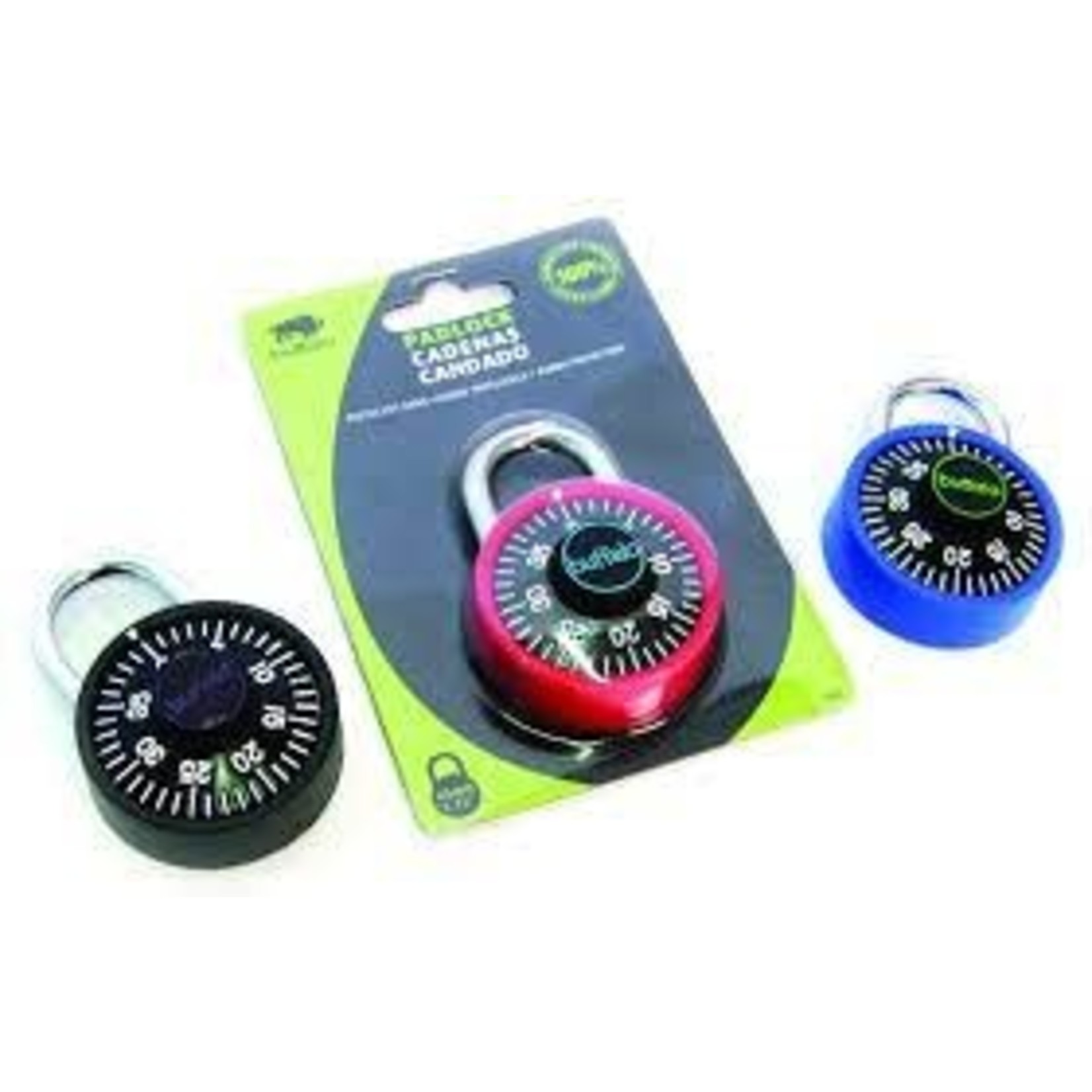 Combination Lock, assorted colours