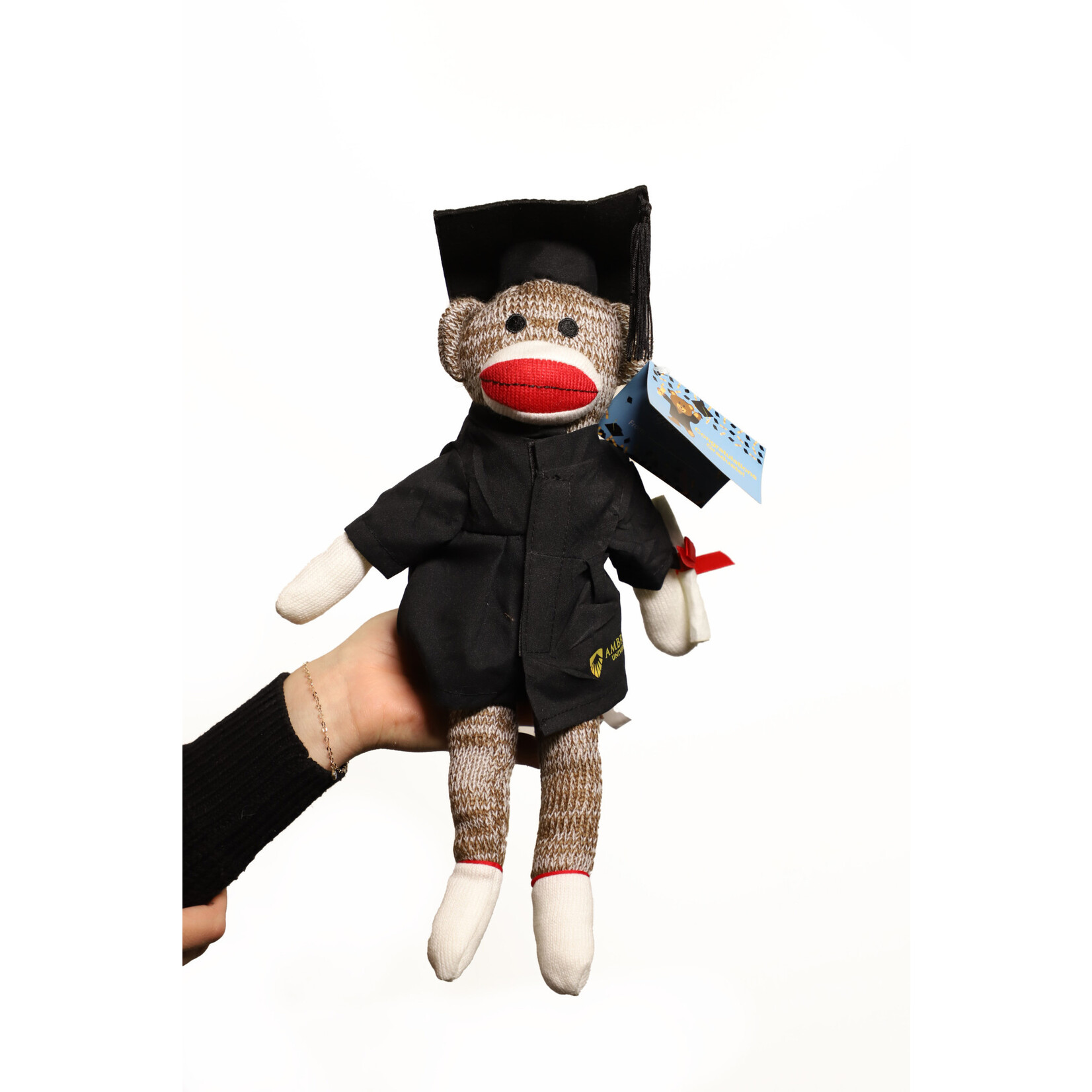 Junior Sock Monkey Grad 13"
