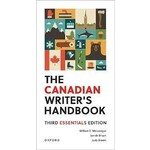 The Canadian Writer's Handbook: Third Essentials Edition