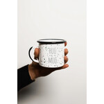 Enamel Look Mug