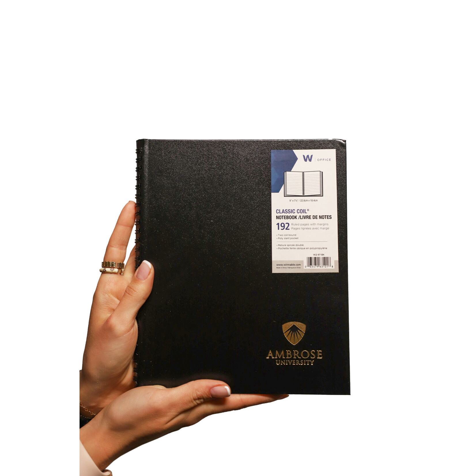 Ambrose Classic Coil Notebook
