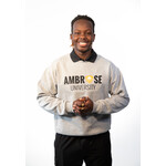Ambrose Shield Twill Crewneck