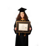 Florentine Gold Diploma Frame