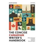Concise Canadian Writers Handbook 4th Ed.