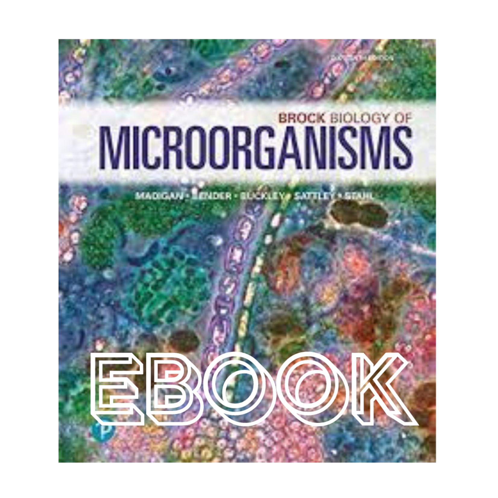 Pearson Brock Biology of Microorganisms EBOOK + Mastering