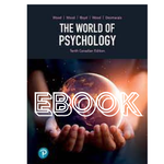 Pearson The World of Psychology EBOOK + REVEL