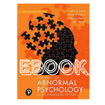 Pearson Essentials of Abnormal Psychology EBOOK + Revel