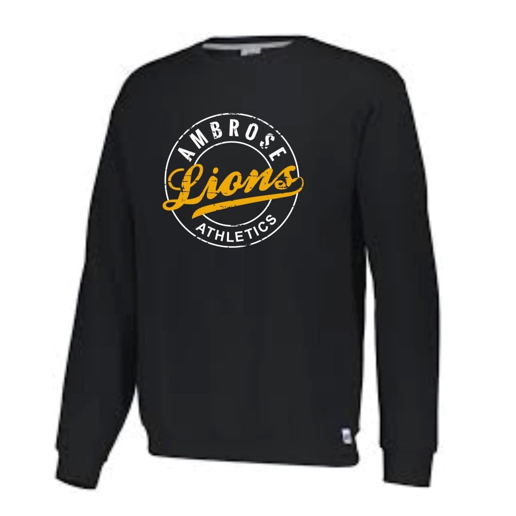Russell Vintage Lions Crew - Black