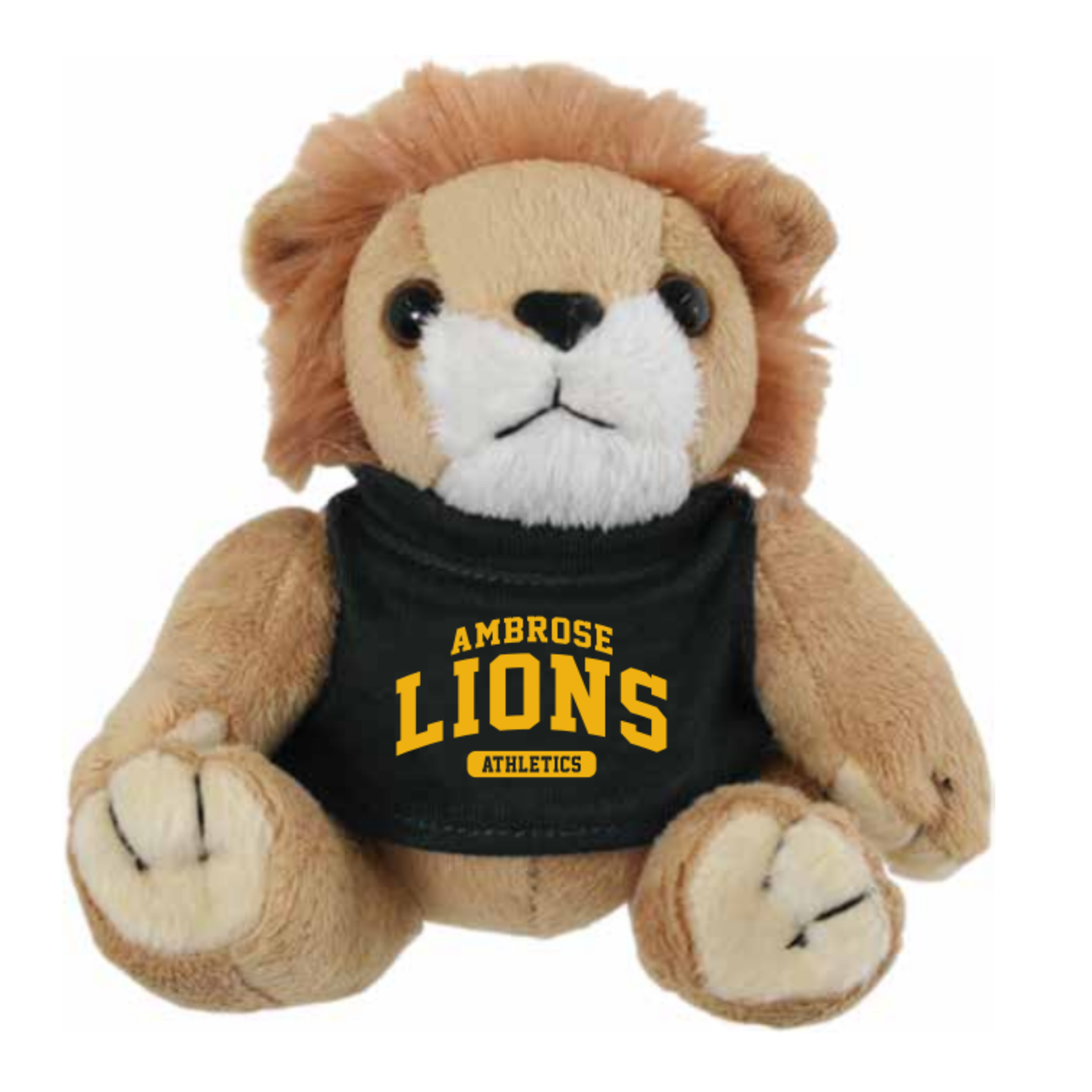 Lion Plushie- 6" Stuffie