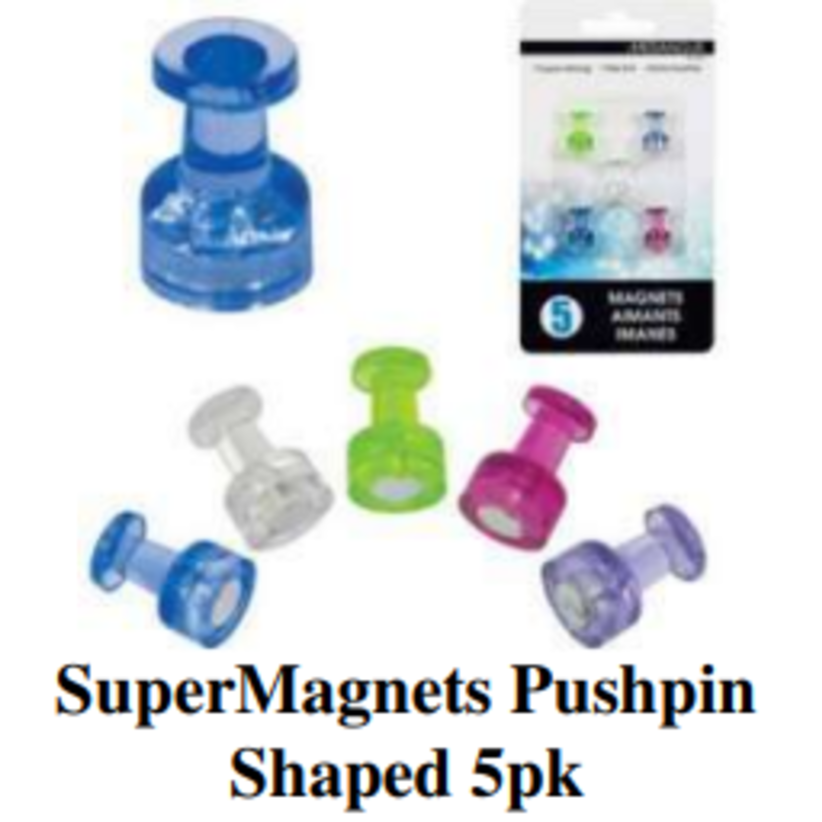 Magnets - Push pin style
