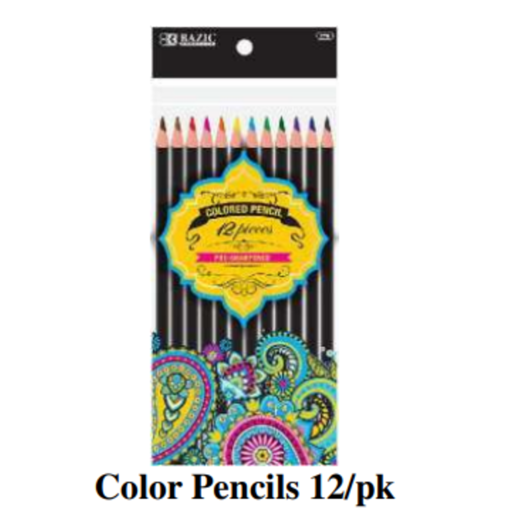 Pencil Crayons - 12 pk