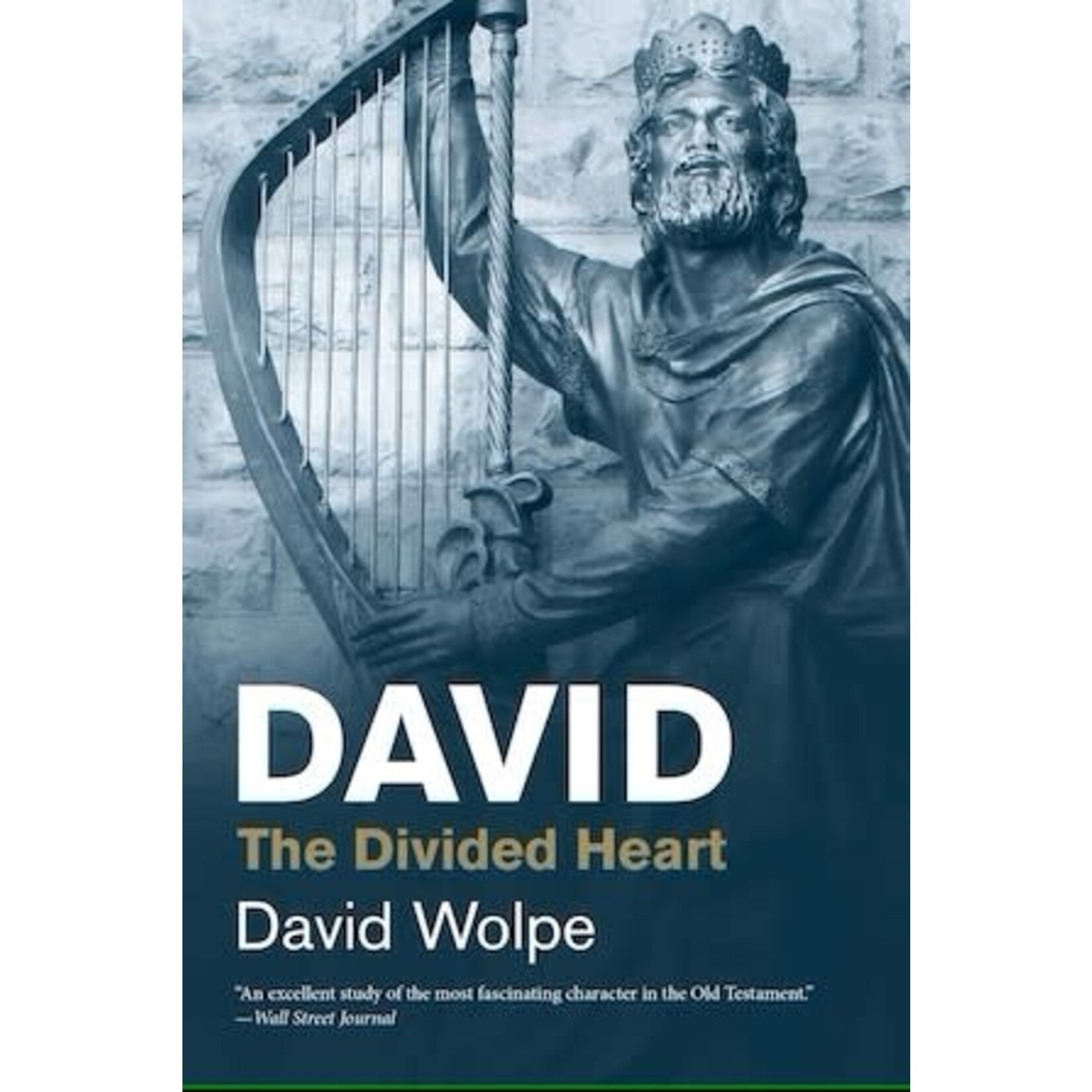 Yale University Press David: The Divided Heart - Paperback