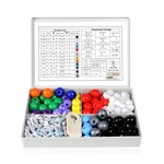 Inorganic and Organic Chemistry Model Set - 240pc