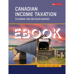 Canadian Income Taxation 2023/2024 EBOOK + Connect