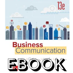 McGraw-Hill Business Communication 13th Ed EBOOK + Connect