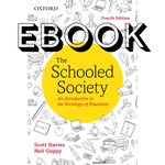 Oxford The Schooled Society: An Introduction EBOOK