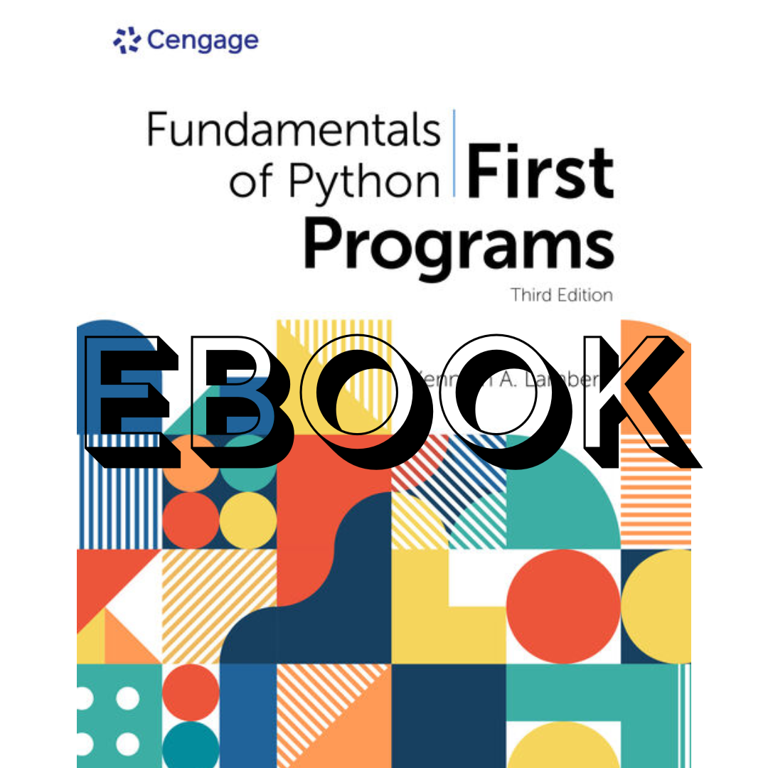 Fundamentals of Python: First Programs EBOOK + Mindtap - Ambrose University