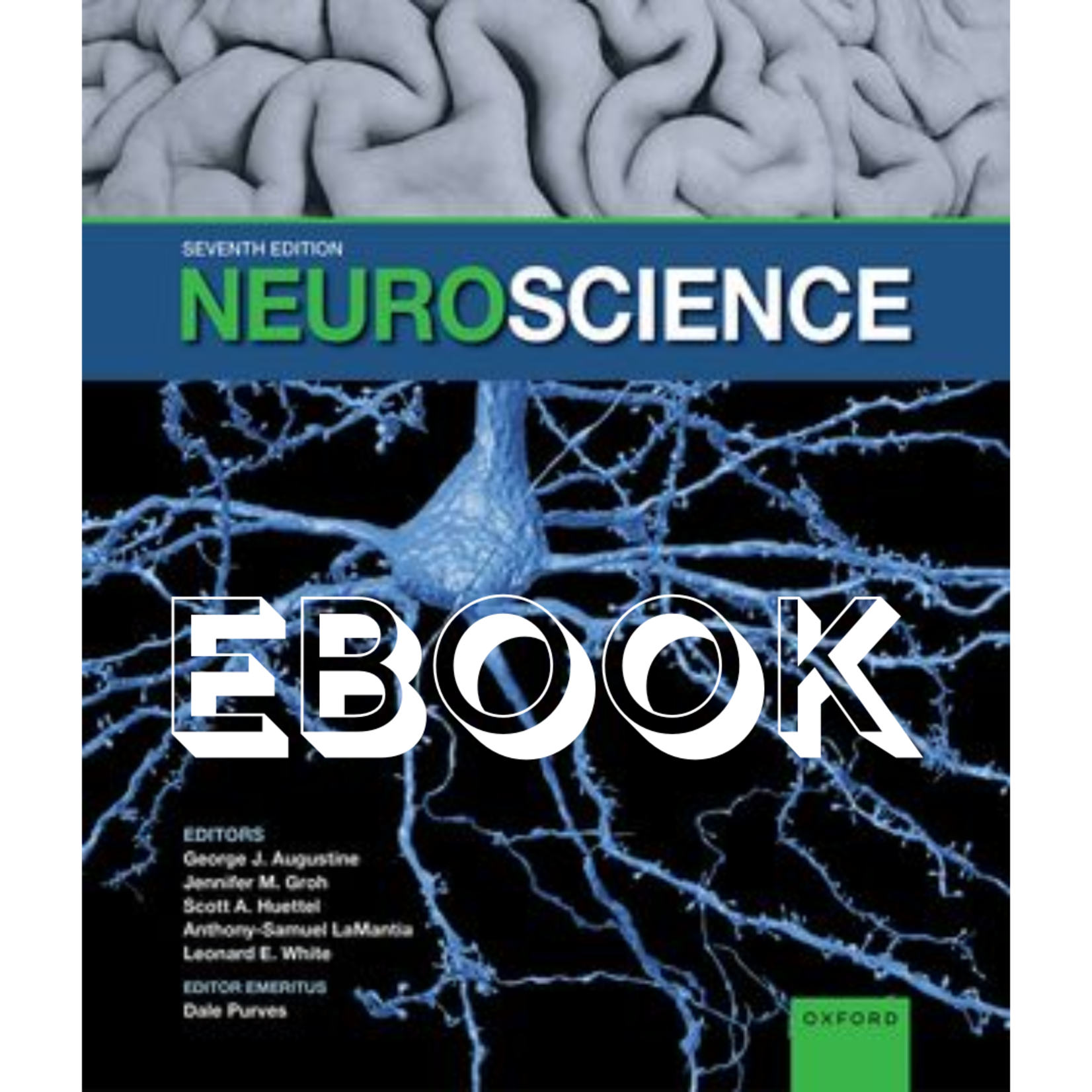 Oxford Neuroscience (1-year/2-term access) EBOOK