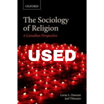 The Sociology of Religion: A Canadian Perspective USED