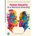 Human Sexuality in a World of Diversity - Ebook & REVEL 7th Ed.